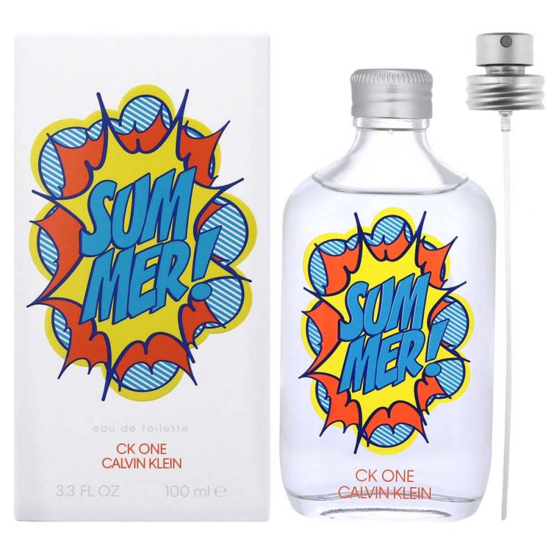 カルバン クライン CALVIN KLEIN シーケーワン サマー 2019 EDT SP