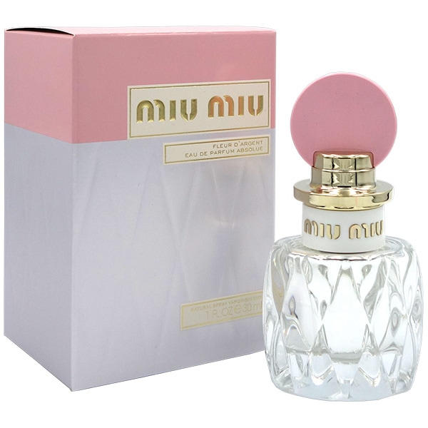 ミュウミュウ MIU MIU フルール ダルジャン オードパルファム アブソリュ EDP SP 30ml FLEUR D’ARGENT  ABSOLUE-ATTANET