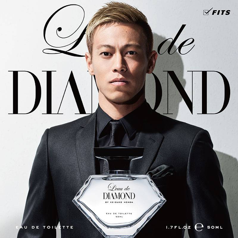 ロードダイアモンド KEISUKE HONDA ロードダイアモンド バイ