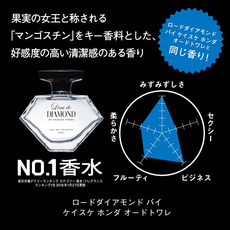 ロードダイアモンド KEISUKE HONDA ロードダイアモンド バイ