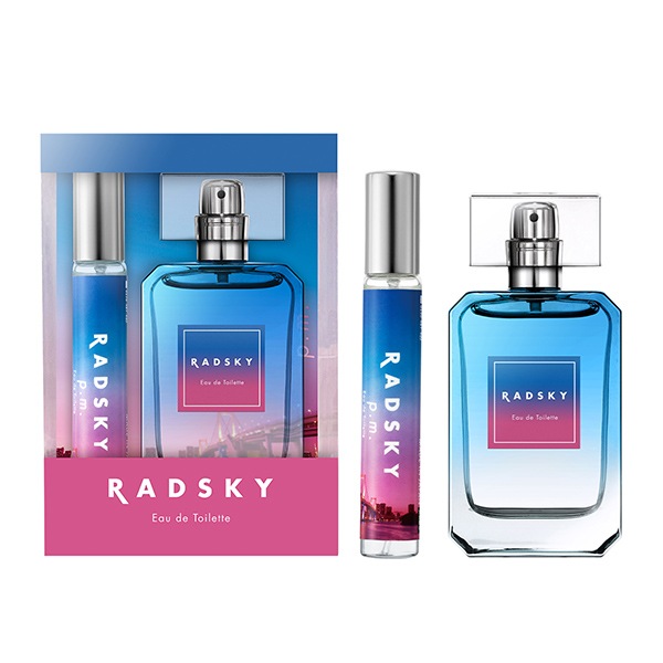 ラッドスカイ　ピーエム　4本セット ラッドスカイ RADSKY ピーエム p.m. コフレセット(EDT50ml+