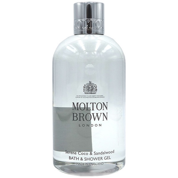 モルトンブラウン MOLTON BROWN ココ＆サンダルウッド バス＆シャワージェル 300ml COCO & SANDALWOOD BATH&SHOWER GEL すべての商品