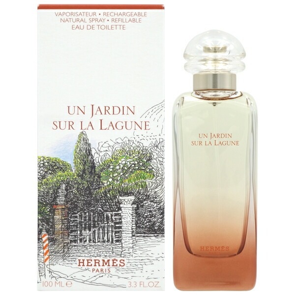 エルメス HERMES ラグーナの庭 EDT SP 100ml【送料無料】UN JARDIN SUR