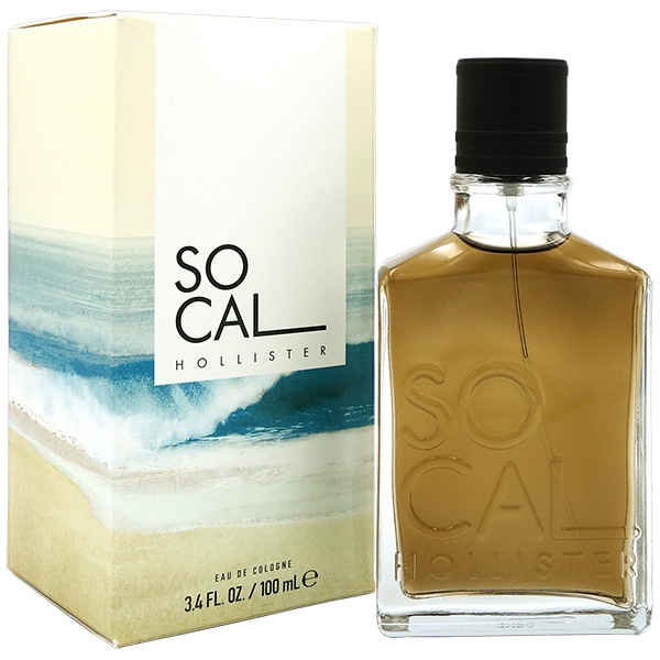 ホリスター HOLLISTER ソーカル コロン EDC SP 100ml【送料無料】SOCAL 