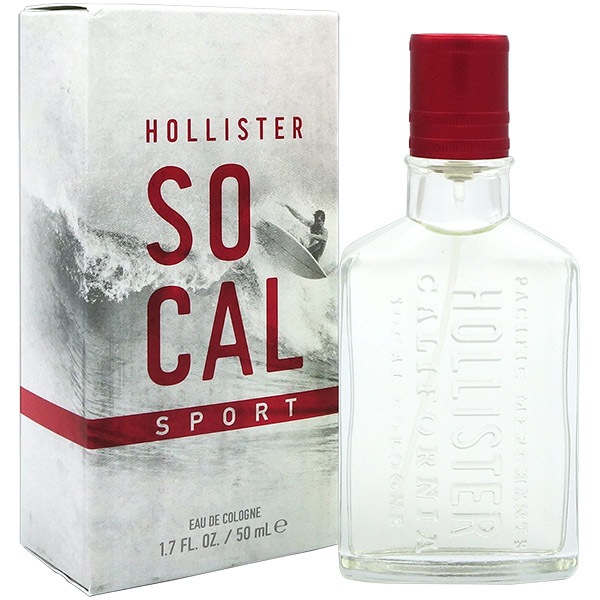 ホリスター HOLLISTER ソーカル スポーツ オーデコロン EDC SP 50ml 