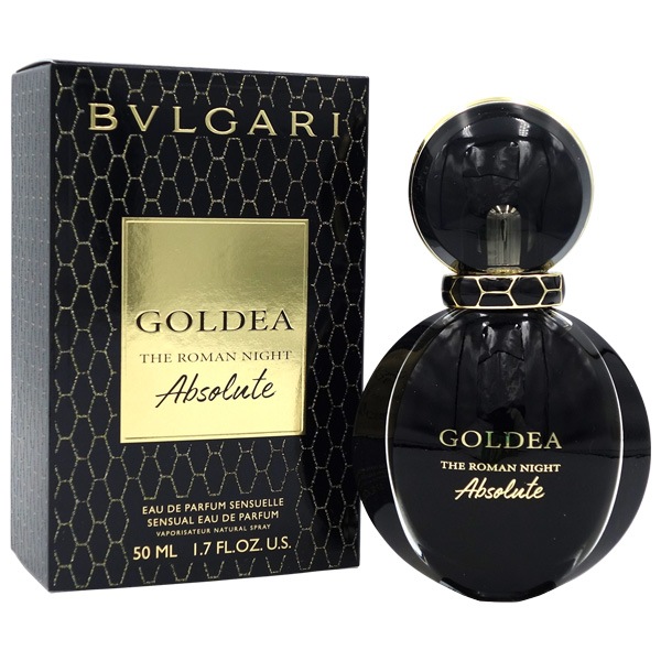 ブルガリ BVLGARI ゴルデア ローマン ナイト オードパルファム　50ml ブルガリ BVLGARI ゴルデア ローマン ナイト アブソリュート EDP SP