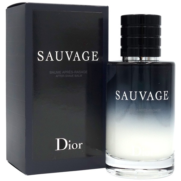 【クリスチャンDior】ソヴァージュ アフターシェーブバーム (乳液)100ml DIOR】 ソヴァージュ アフターシェーブ バーム - フレグランス