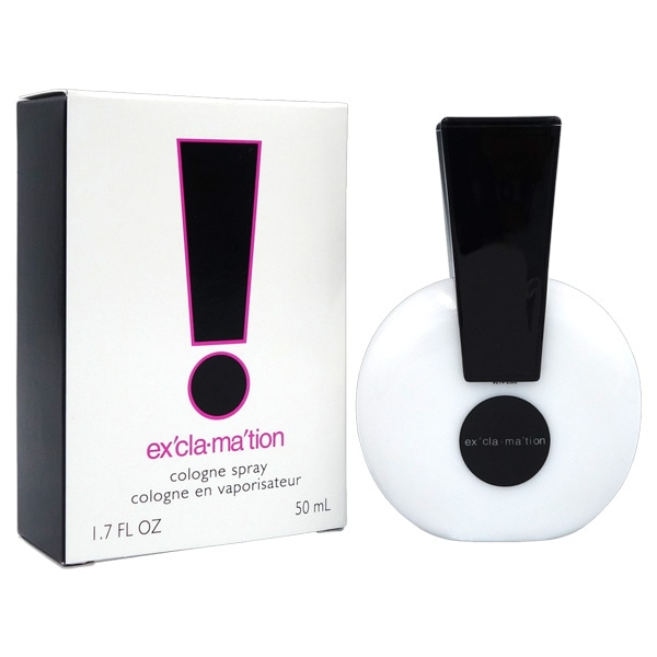 ���ƥ� COTY ����������᡼����� EDC SP 50ml EXCLAMATION EAU DE COLOGNE