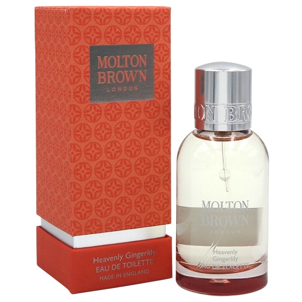 MOLTON BROWN ヘヴンリージンジャーリリーオードトワレ50mL ジンジャーリリー オードパルファン 7.5ml – MOLTON BROWN