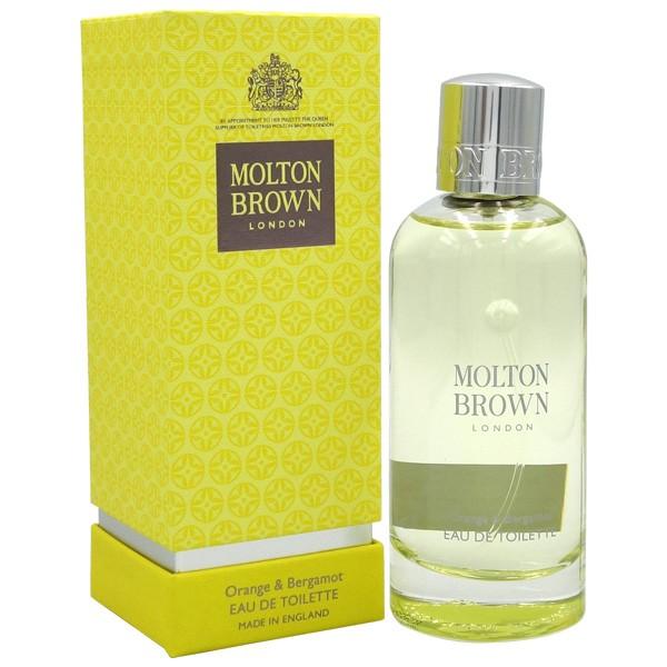 モルトンブラウン MOLTON BROWN オレンジ＆ベルガモット EDT SP