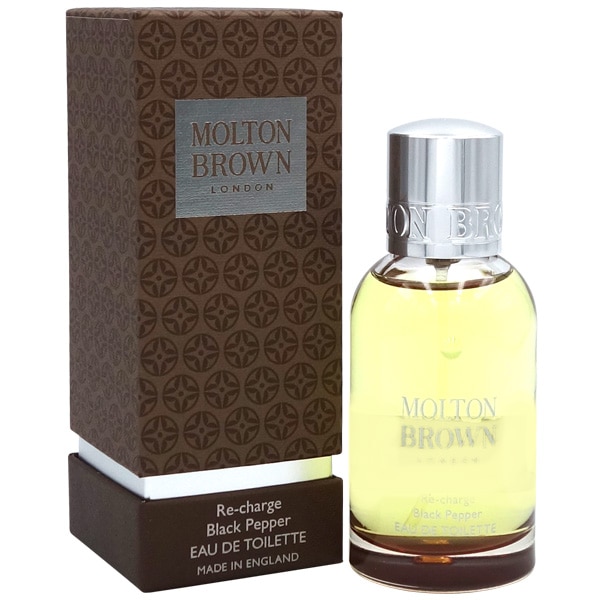 モルトンブラウン MOLTON BROWN ブラックペッパー EDT SP 50ml【旧