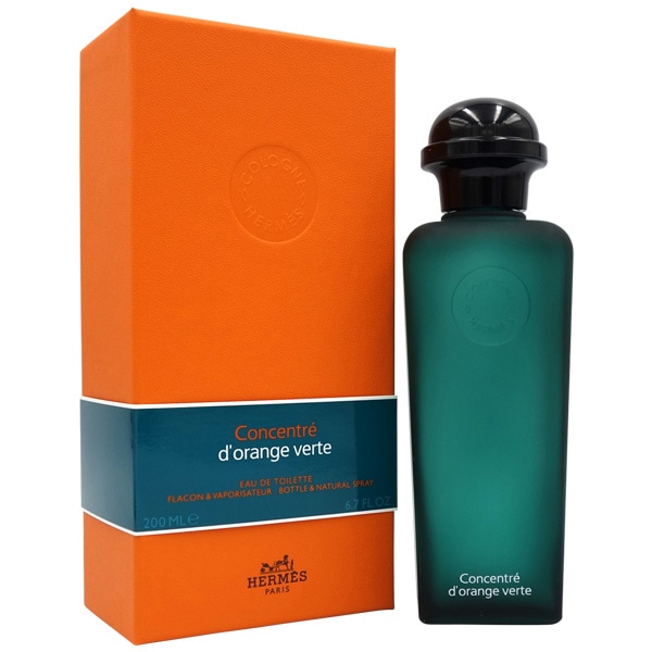 エルメス HERMES コンサントレドランジュヴェルト EDT SP 200ml【送料無料】CONCENTRE D’ORANGE VERTE エルメス HERMES コンサントレドランジュヴェルト EDT SP 200ml【送料