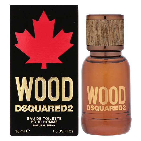 ディースクエアード DSQUUARED ウッド オム EDT SP 30ml WOOD POUR
