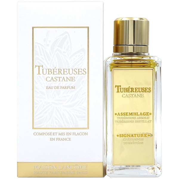 メゾンランコム　TUBEREUSES CASTANE香水 ランコム MAISON LANCOME メゾンランコム チュベルーズ カスタネ