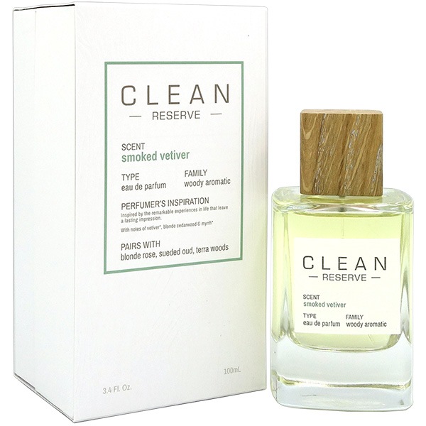 CLEAN RESERVE スモークベチバー クリーン CLEAN リザーブ スモーク ベチバー EDP SP 100ml RESERVE