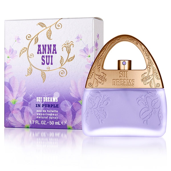 アナスイ ANNA SUI スイドリームス イン パープル EDT SP 50ml SUI