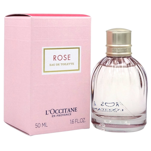 ���������� L'OCCITANE ������ EDT SP 50ml ROSE EAU DE TOILETTE�ڥ��եȡ�
