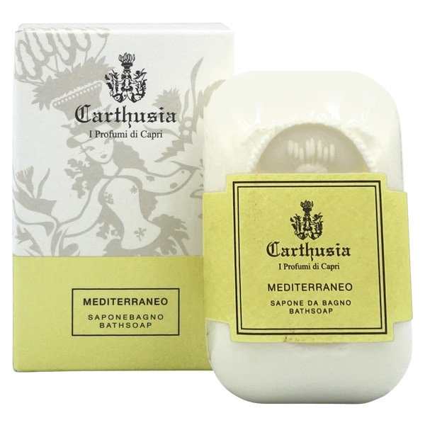 カルトゥージア CARTHUSIA メディテラネオ ソリッド ソープ 125g