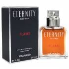 ����Х� ���饤�� CALVIN KLEIN �����˥ƥ� �ե쥤�� �ե������ EDT SP 100ml ETERNITY FLAME FOR MEN