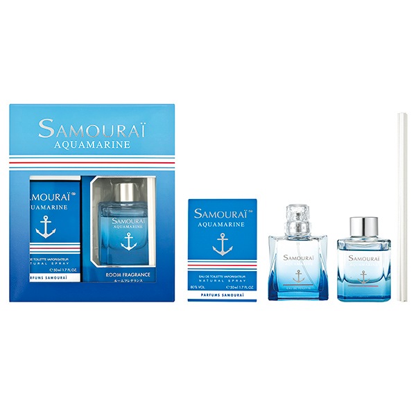 香水セット　10個セット サムライ SAMOURAI アクアマリン コフレセット 19A（EDT50ml＋