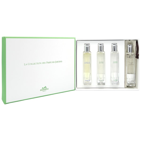 エルメス HERMES ガーデンコレクション ミニチュア セット 15ml×4