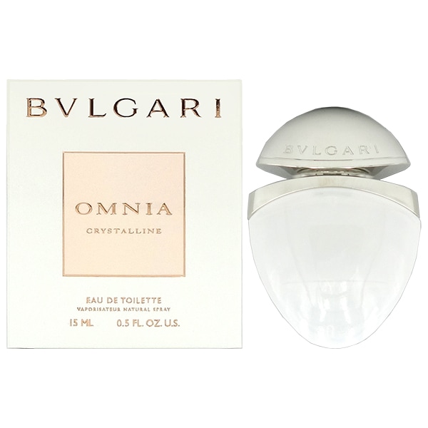ブルガリ BVLGARI オムニア クリスタリン EDT SP 15ml OMNIA