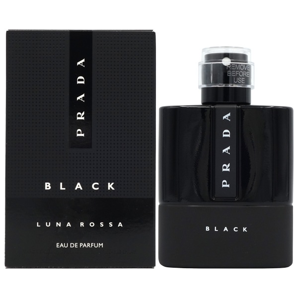 プラダ PRADA ルナロッサ ブラック EDP SP 100ml LUNA ROSSA BLACK EAU 