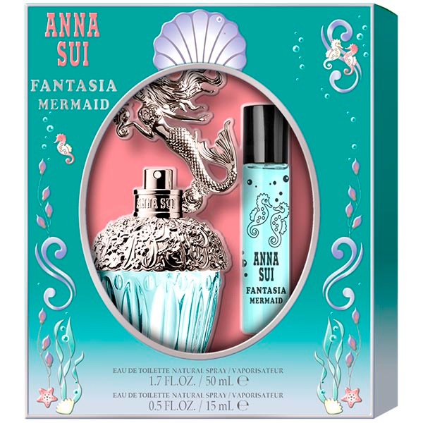 アナスイ ANNASUI ファンタジア マーメイド トラベルデュオセット (EDT 