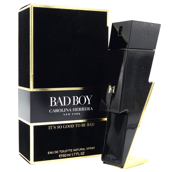 キャロライナヘレラ 香水 BAD BOY CAROLINA HERRERA キャロライナ ヘレラ CAROLINA HERRERA バッドボーイ EDT SP
