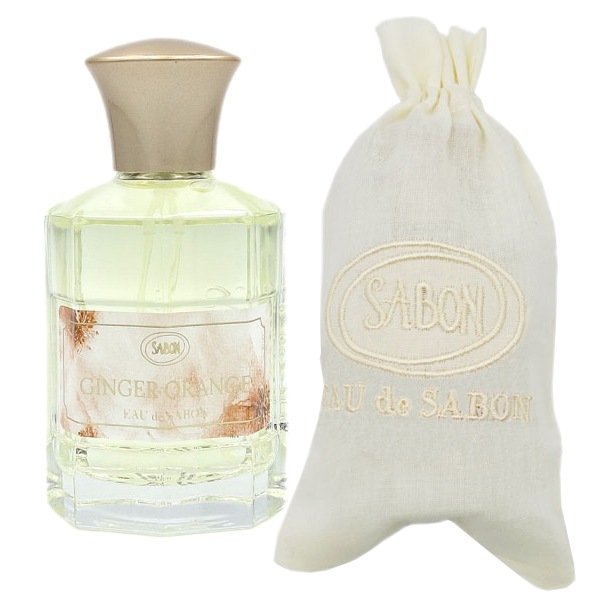 サボン SABON オー ドゥ サボン ジンジャー オレンジ EDT SP 80ml
