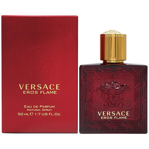 ヴェルサーチ VERSACE エロス フレイム EDP SP 50ml EROS FLAME【送料