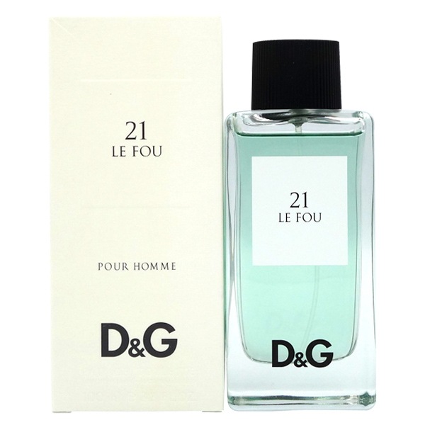 香水(男性用) D&G 21 LE FOU 100ml ドルチェ＆ガッバーナ DOLCE＆GABBANA 21 ル フー EDT SP 100ml 21 LE
