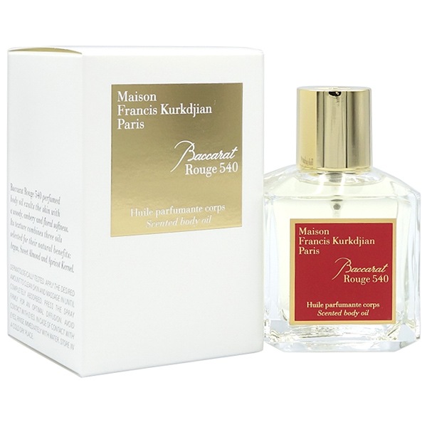 専用　メゾンフランシスクルジャン バカラルージュ540 センティッドボディオイル メゾン フランシス クルジャン］バカラ ルージュ 540 スパークリング