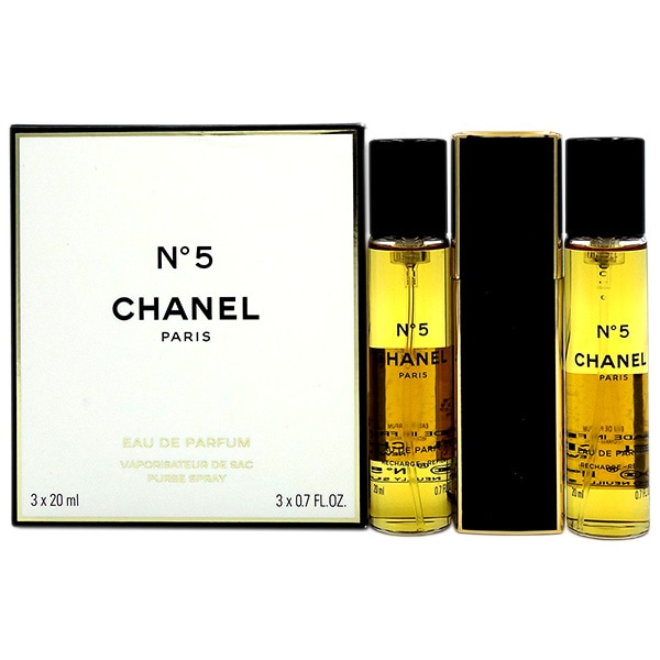 シャネル CHANEL NO.5 EDP SP 20ml×3本【送料無料】NO.5 EDP TWIST 