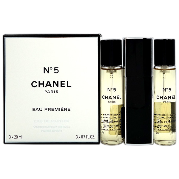 シャネル CHANEL NO.5 オー プルミエール EDP SP 20ml×3本【送料