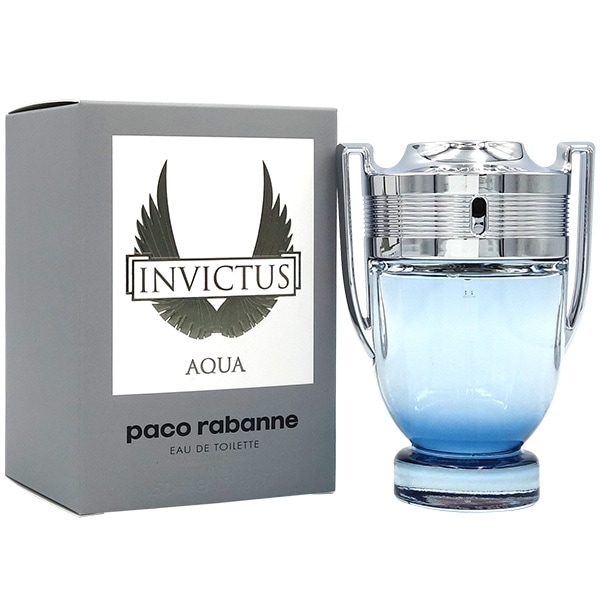 ѥ Х PACO RABANNE ӥ  EDT 50ml INVICTUS AQUA