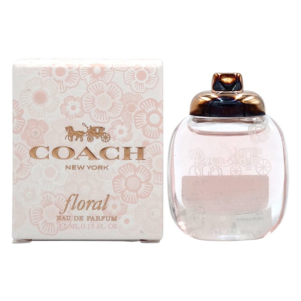 コーチ COACH コーチ フローラル EDP BT 4.5ml【ミニ香水 ミニボトル