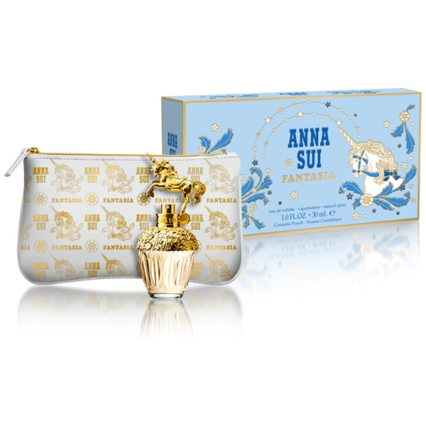アナスイ ANNASUI ギフトセット ファンタジア ポーチ付き EDT SP 30ml