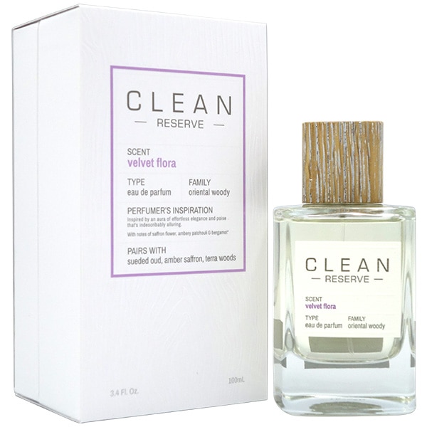 クリーン リザーブ ベルベットフローラ オードパルファム 100ml クリーン CLEAN リザーブ ベルベット フローラ EDP SP 100ml【送料無料