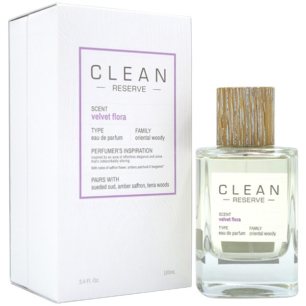 クリーン CLEAN リザーブ ベルベット フローラ EDP SP 100ml【送料無料