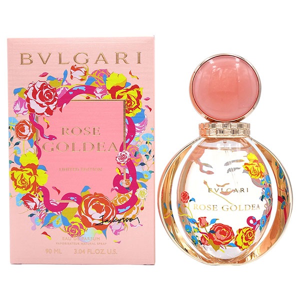 ブルガリ ローズ ゴルデア オードパルファム（リミテッド フローラル ボトル） ブルガリ BVLGARI ローズ ゴルデア リミテッド フローラル ボトル