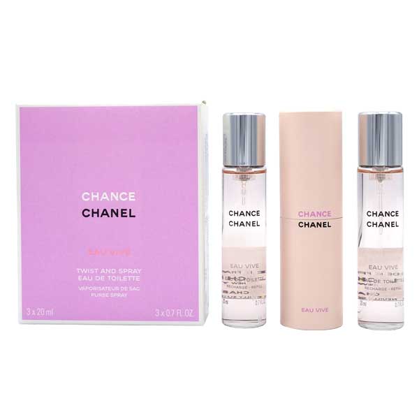 CHANEL CHANCE Eau Vive 100ml スプレー Chanel Chance Eau Vive 3.4 oz Eau De Toilette Spray – Aroma