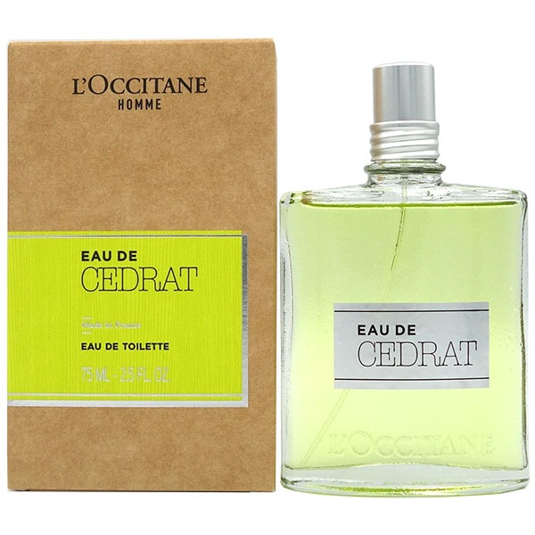 ロクシタン L`OCCITANE セドラ EDT 75ml ロクシタン L'OCCITANE セドラ EDT SP 75ml CEDRAT | すべての