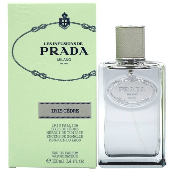 プラダ PRADA インフュージョン イリス シダー オードパルファム プラダ PRADA インフュージョン ドゥ プラダ イリス シダー EDP SP