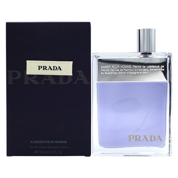 プラダ PRADA アンバー プールオム EDT SP 100ml AMBER POUR HOMME FOR