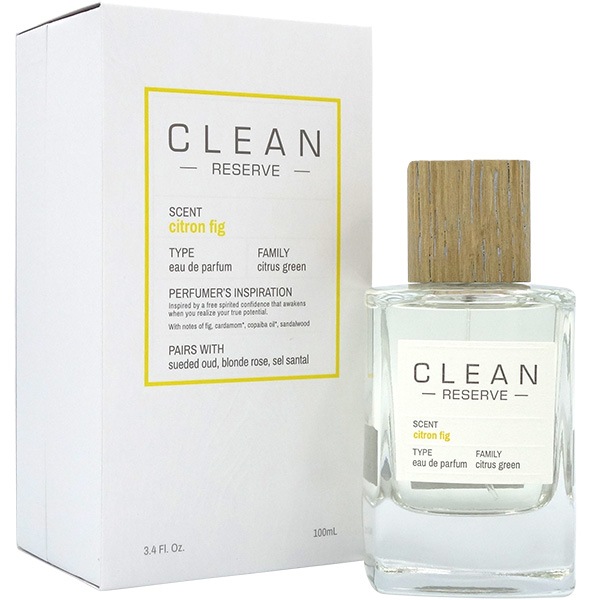CLEAN クリーン リザーブ CITRON FIG シトロンフィグ 100ml クリーン CLEAN リザーブ シトロン フィグ EDP SP 100ml【送料