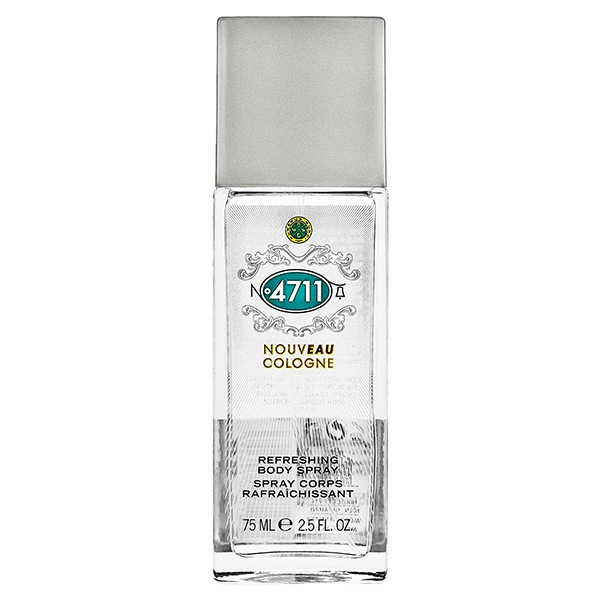 4711 フォーセブンイレブン ヌーヴォ コロン ボディスプレー 75ml NOUVEAU COLOGNE