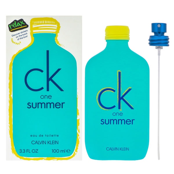 カルバン クライン CALVIN KLEIN シーケーワン サマー 2020 EDT SP 100ml CK ONE SUMMER 2020