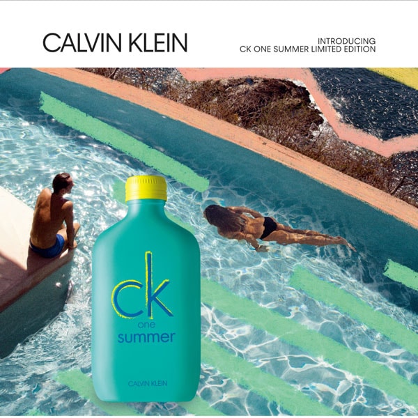 カルバン クライン CALVIN KLEIN シーケーワン サマー 2020 EDT