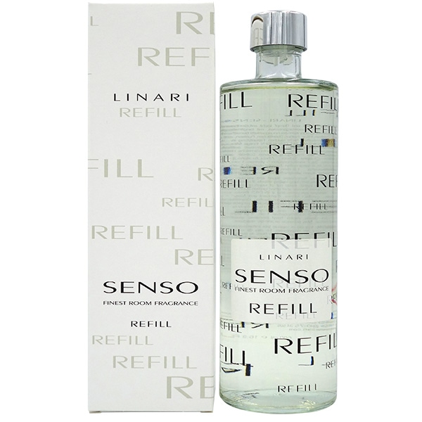 ��ʡ��� LINARI �ǥ��ե塼���� ���� ��ե��� 500ml �֥�å����ƥ��å� SENSO REFILL